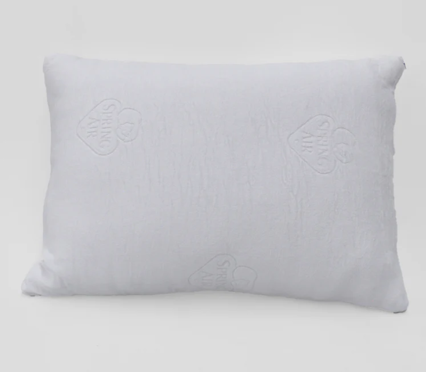 Memory foam pillow spring air best sale