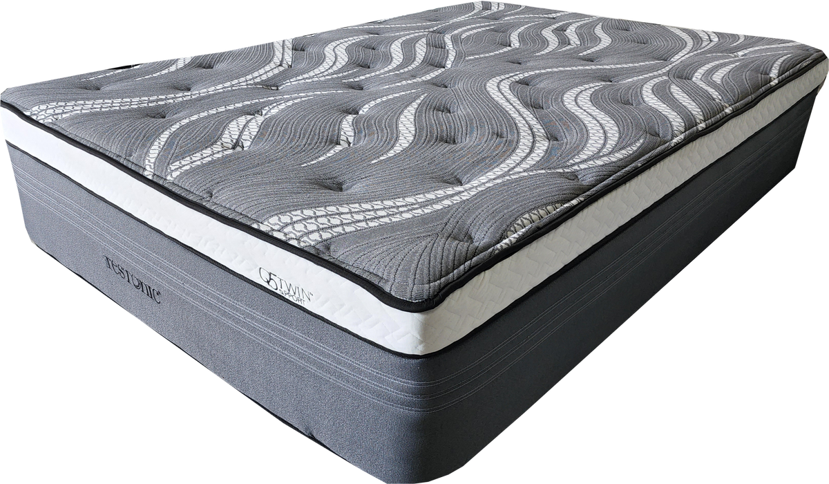 Colchón Restonic Q5 TWIN SUPPORT Relax Colchones El Arte del Descanso