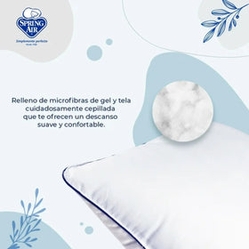 Almohada Spring Air COZY 2Pack