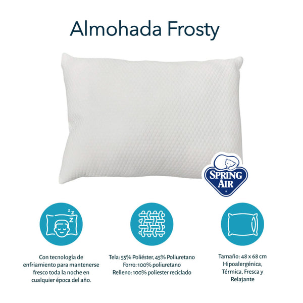 Almohada Spring Air FROSTY PILLOW