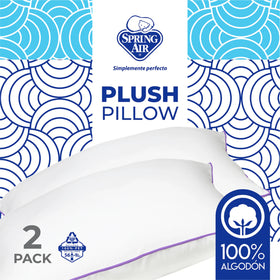 Almohada Spring Air PLUSH 2Pack