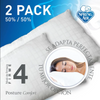 Almohadas Spring Air 2-PACK (Paquete de 2 pzs.)