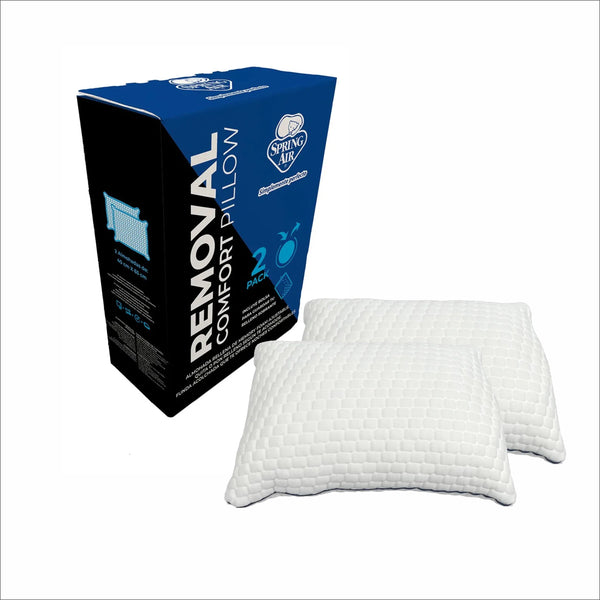 Almohada Spring Air REMOVAL 2Pack