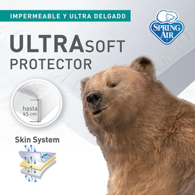 Protector de Colchón Spring Air ULTRA SOFT