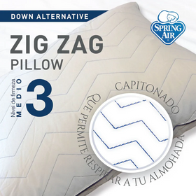 Almohada Spring Air ZIG ZAG 3