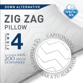 Almohada Spring Air ZIG ZAG 4